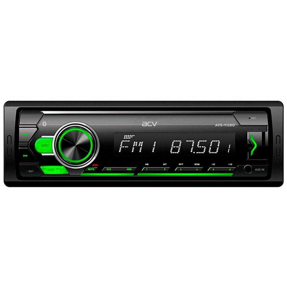 Car Media Receiver With BT/FM/MP3/USB/SD And Green (BG) / Red (BR) Backlight